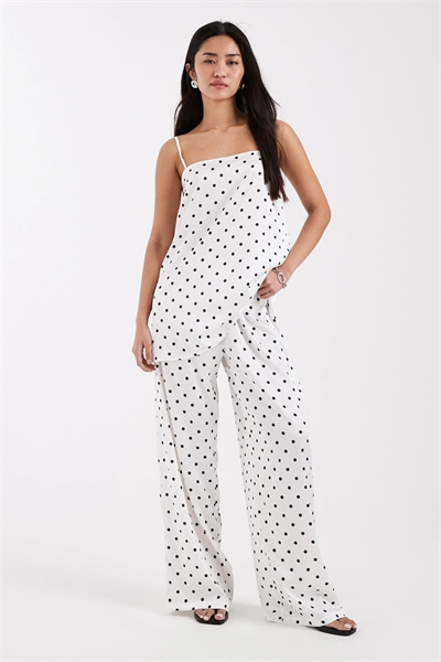 Атласный топ-майка co-ord артикул 154694278