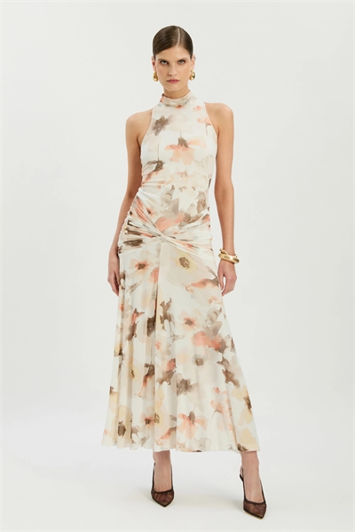 Сетчатое платье средней длины Leanna артикул 154761751