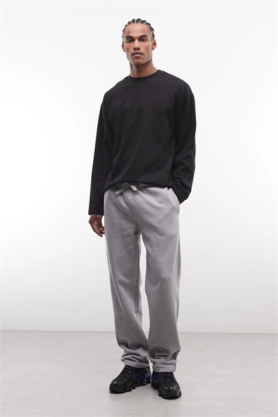 Джоггеры премиум-класса с прямыми брючинами артикул 144908261