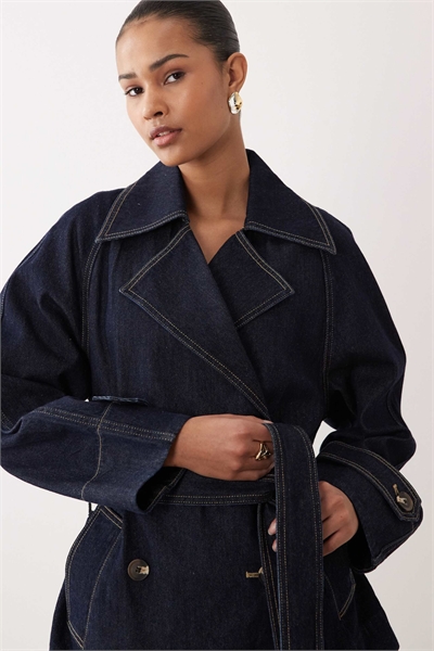 Джинсовая куртка Alma с завязкой на талии из 100% хлопка co-ord артикул 155145198