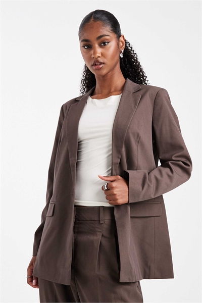 Блейзер приталенного кроя co-ord артикул 148518878
