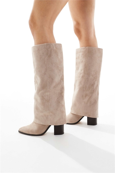 Ботинки-сапоги выше колена «Елена» артикул 147693440