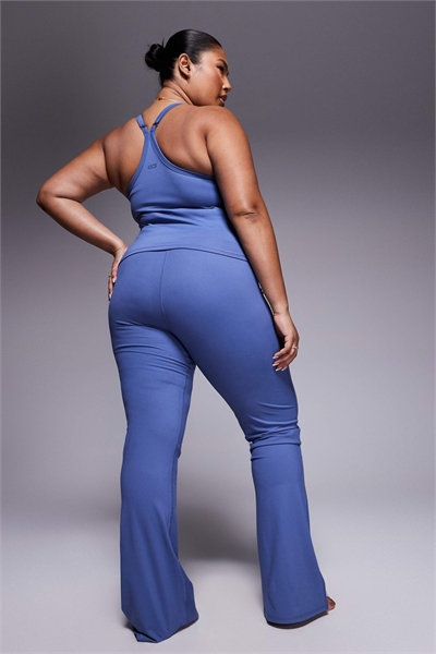 Леггинсы для йоги Curve Icon с мягкой поверхностью, высокой талией и зауженным кроем артикул 141825814