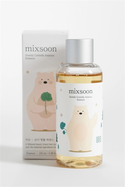 Mixsoon Soondy Эссенция с центеллой азиатской, 100 мл артикул 156249385