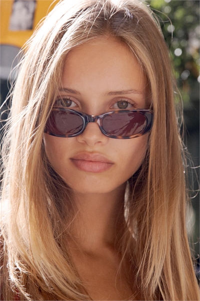 Солнцезащитные очки Cali Slim прямоугольной формы артикул 140889464