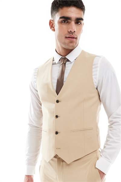 Жилет к узкому костюму артикул 139219755