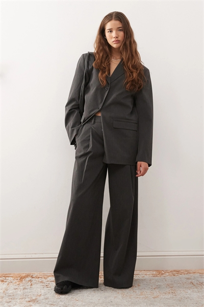 Широкие брюки с плиссировкой co-ord артикул 150043011