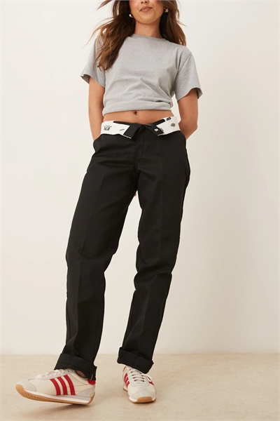 Брюки прямой крой 874 артикул 131773858