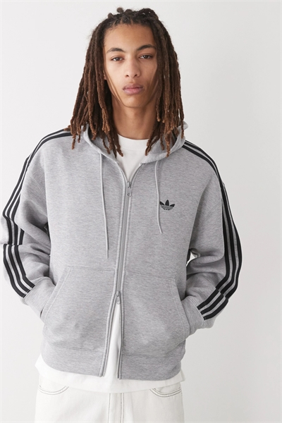 Худи с капюшоном Adicolor свободного кроя артикул 148337411