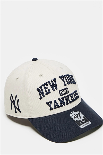 Бейсболка «Нью-Йорк Янкиз» с надписью «MVP» артикул 154744313