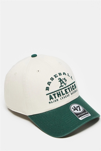 Бейсболка «Окленд Атлетикс» артикул 154744312