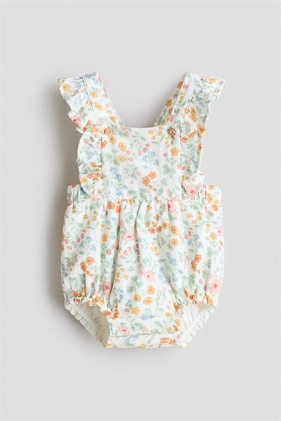 Комбинезон с шортами хлопковый артикул 1060876022