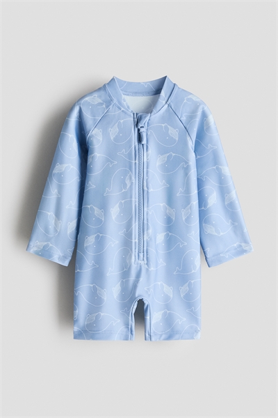 Купальник с защитой UPF 50 артикул 1119827013