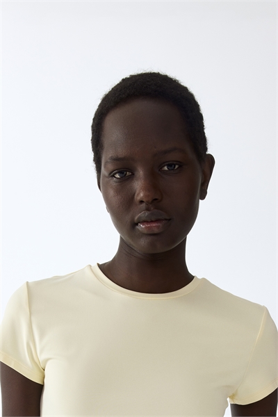 Облегающая футболка из микрофибры артикул 1142908079