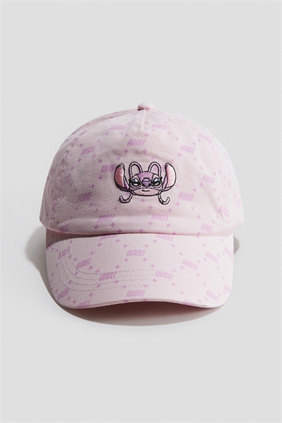 Кепка из саржи с узором артикул 1236944015