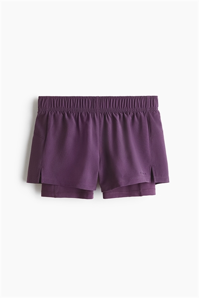 Двухслойные беговые шорты с DryMove™ артикул 1259347008