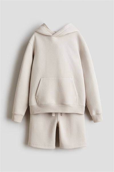 Комплект из двух частей - толстовка и шорты артикул 1273410005