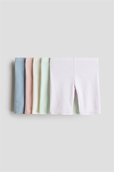 Хлопковые шорты велосипедки, 5 шт артикул 1318567002