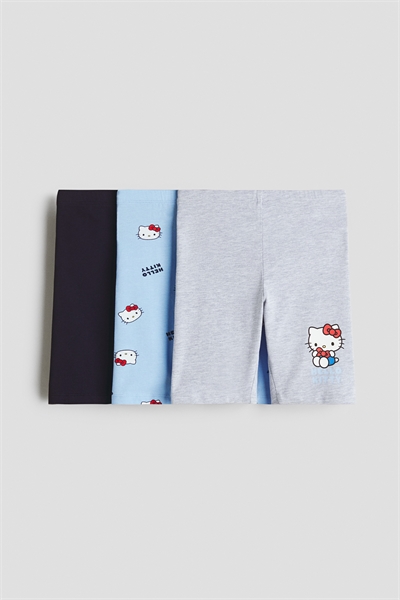 Набор из 3-х шорт для велосипедистов с рисунком артикул 1320696001