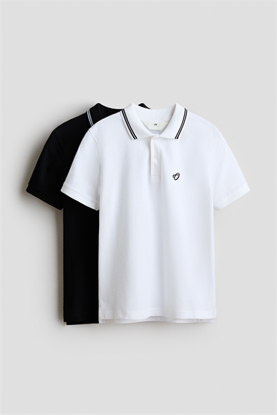 Набор из 2 хлопковых поло артикул 1323540002