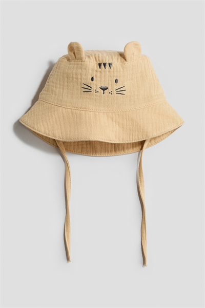 Шляпа от солнца с вышитым узором артикул 1325799001