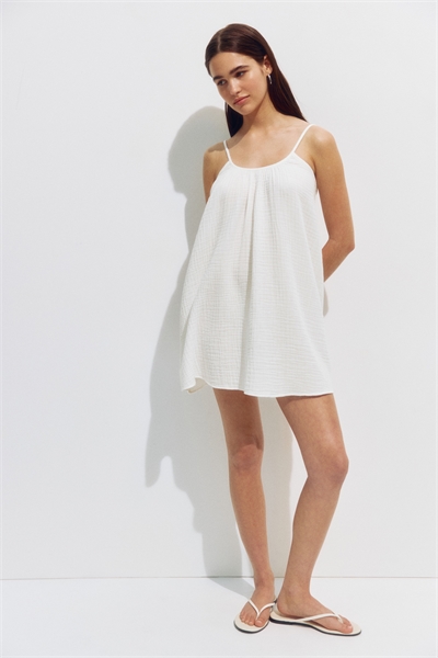 Пляжное платье из муслина артикул 1327305002