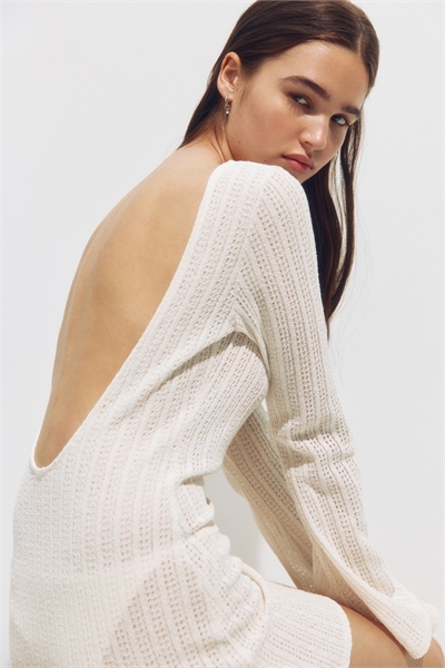 Пляжное платье с лодочным вырезом артикул 1327308002