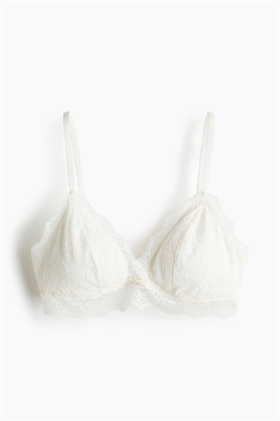 Бюстгальтер с мягкой подкладкой из кружева артикул 1328327001