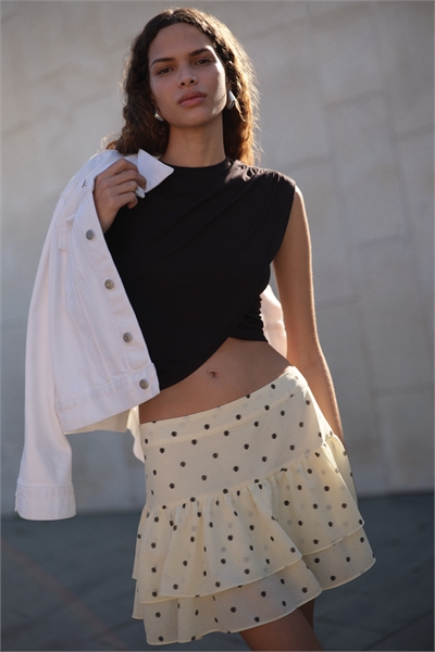 Юбка-волан артикул 1329623001