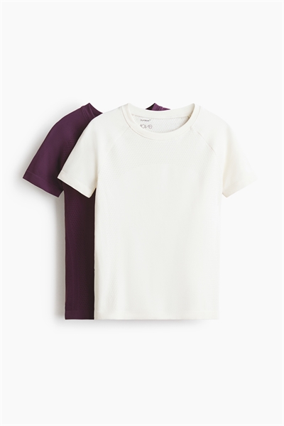 Спортивные бесшовные футболки с DryMove™, 2 штуки артикул 1330401002