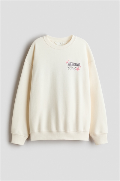 Свитшот с рисунком артикул 1333646005