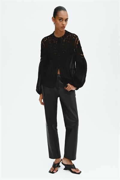 Блузка в стиле «крючок» артикул 1335552001