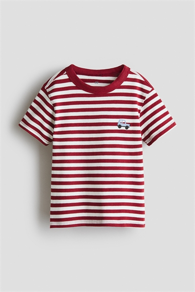 Футболка с вышитым узором артикул 1335860002