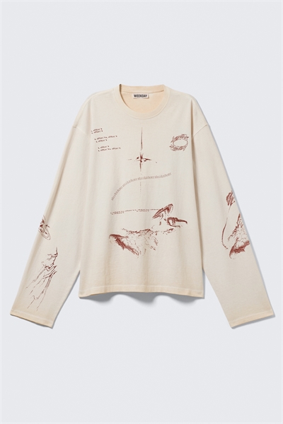 Короткие рукава с принтом артикул 1336000003