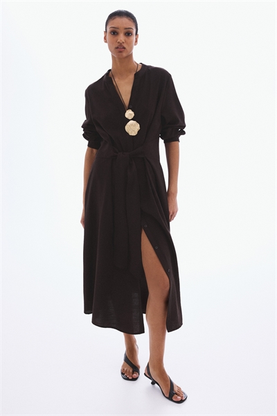 Платье с завязками артикул 1336953002