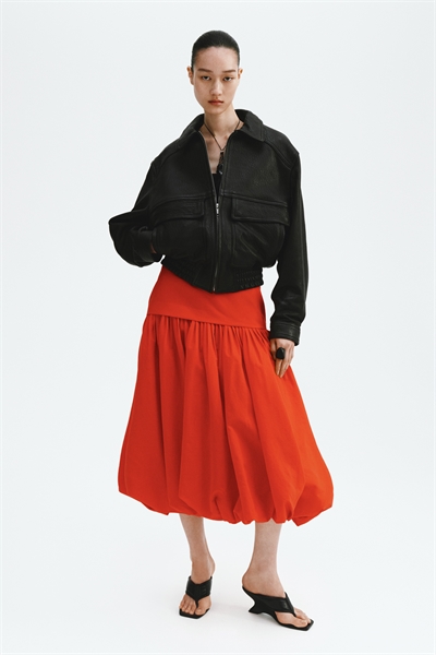 Юбка-балон средней длины артикул 1337510002