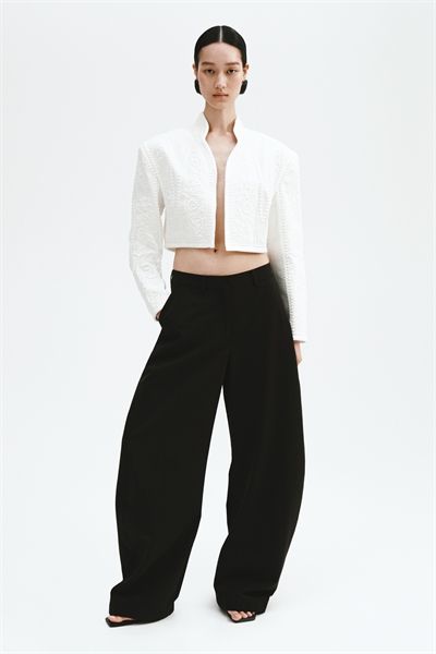 Болоро-блейзер из смешанного льна артикул 1337885001