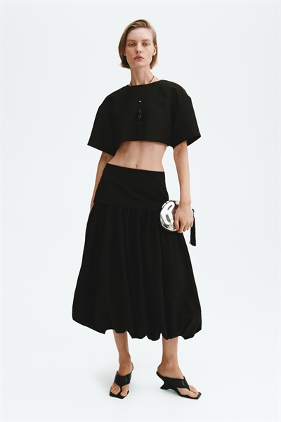 Укороченный топ артикул 1338394002