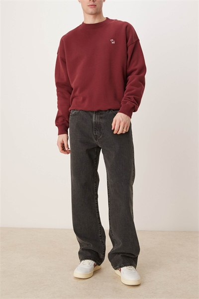 Джинсы-багги артикул 141272147