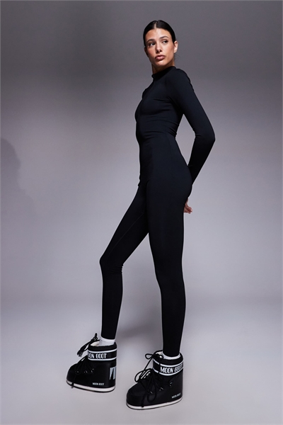 ASOS 4505 — удлиненный термокомбинезон с длинными рукавами и флисовой спинкой для высоких людей, отводящий пот артикул 149927797