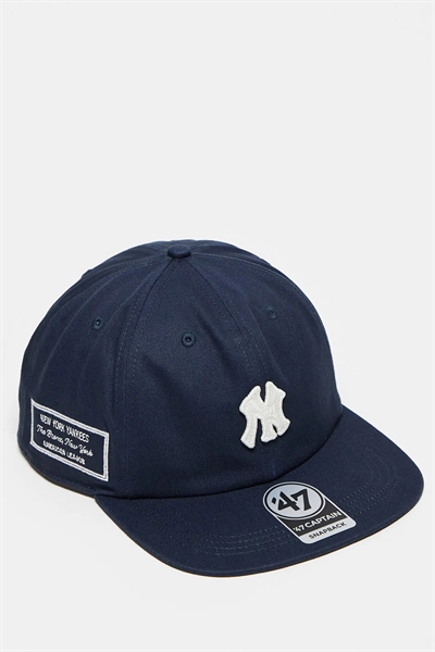 Бейсболка с логотипом «Нью-Йорк Янкиз» артикул 154744329