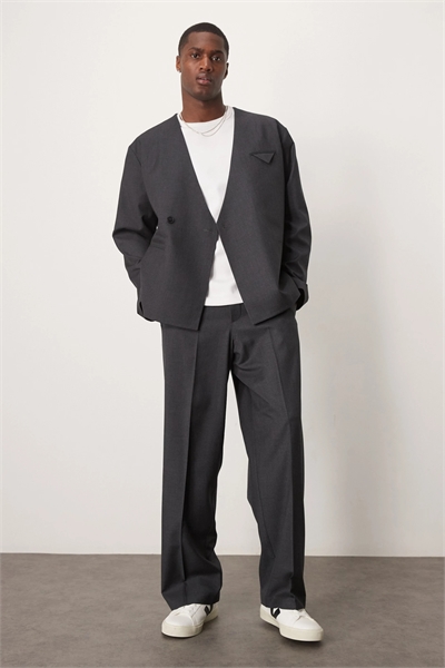 Брюки с широкими штанинами артикул 138945868