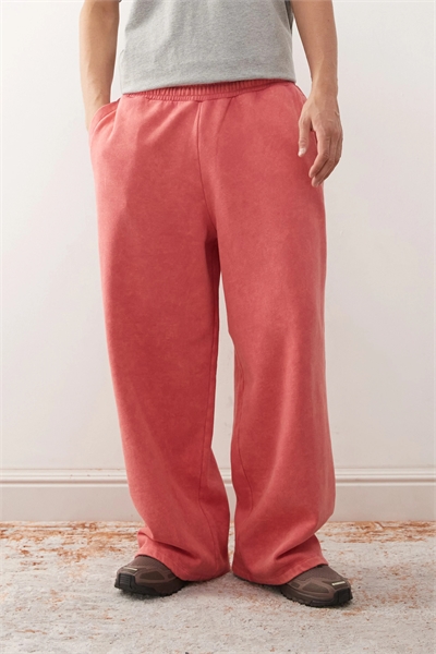 Джоггеры свободного кроя из плотной ткани артикул 151782115
