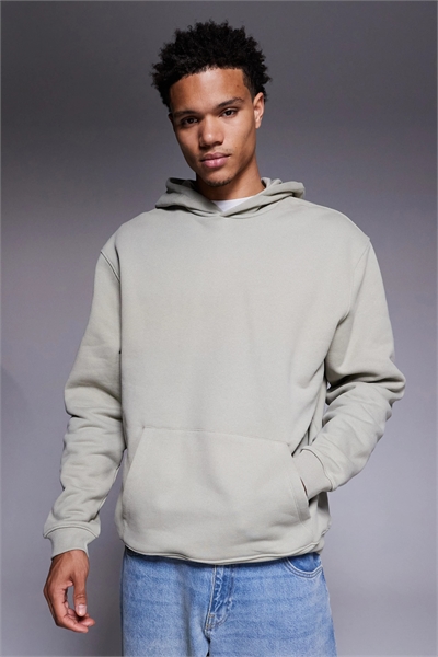 Худи премиум-класса с большим капюшоном артикул 152942229