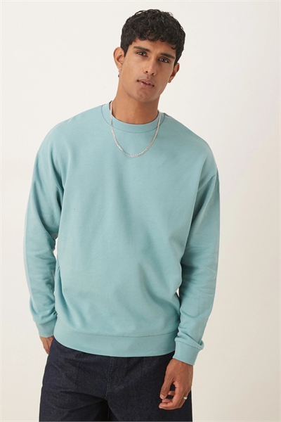 Свитшот свободного кроя из серии Essentials артикул 148884379