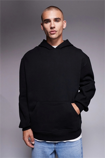 Худи премиум-класса, с утяжеленным материалом, увеличенного размера и удлиненной длиной артикул 149136769