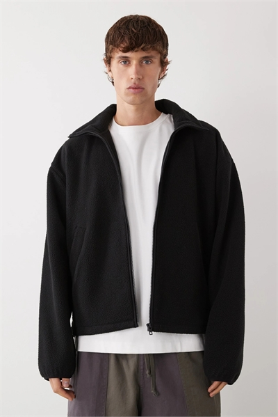 Толстовка из флиса с полузастежкой-молнией артикул 150034513