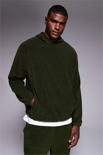 Свободная толстовка с капюшоном co-ord артикул 146905914