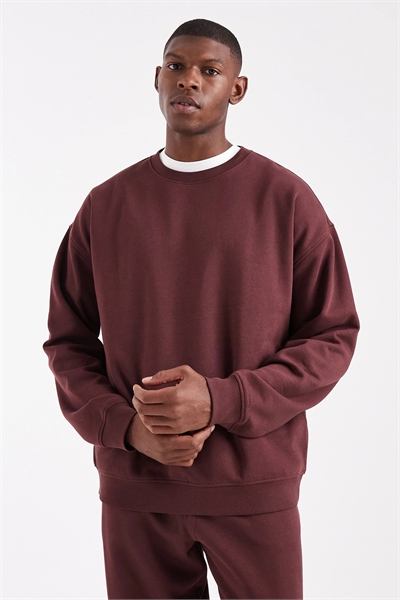 Свитшот большого размера co-ord артикул 151527763