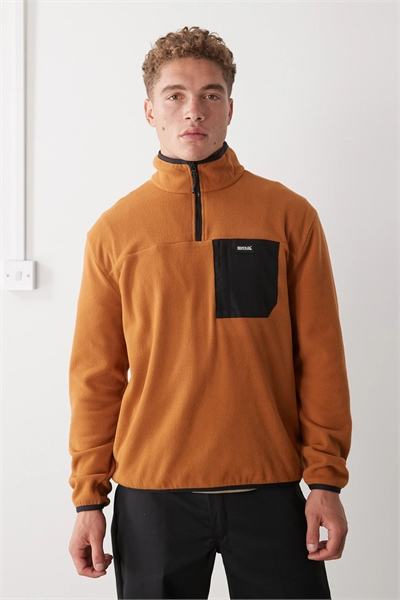 Флисовая кофта Frankie с полузастежкой-молнией артикул 150277369